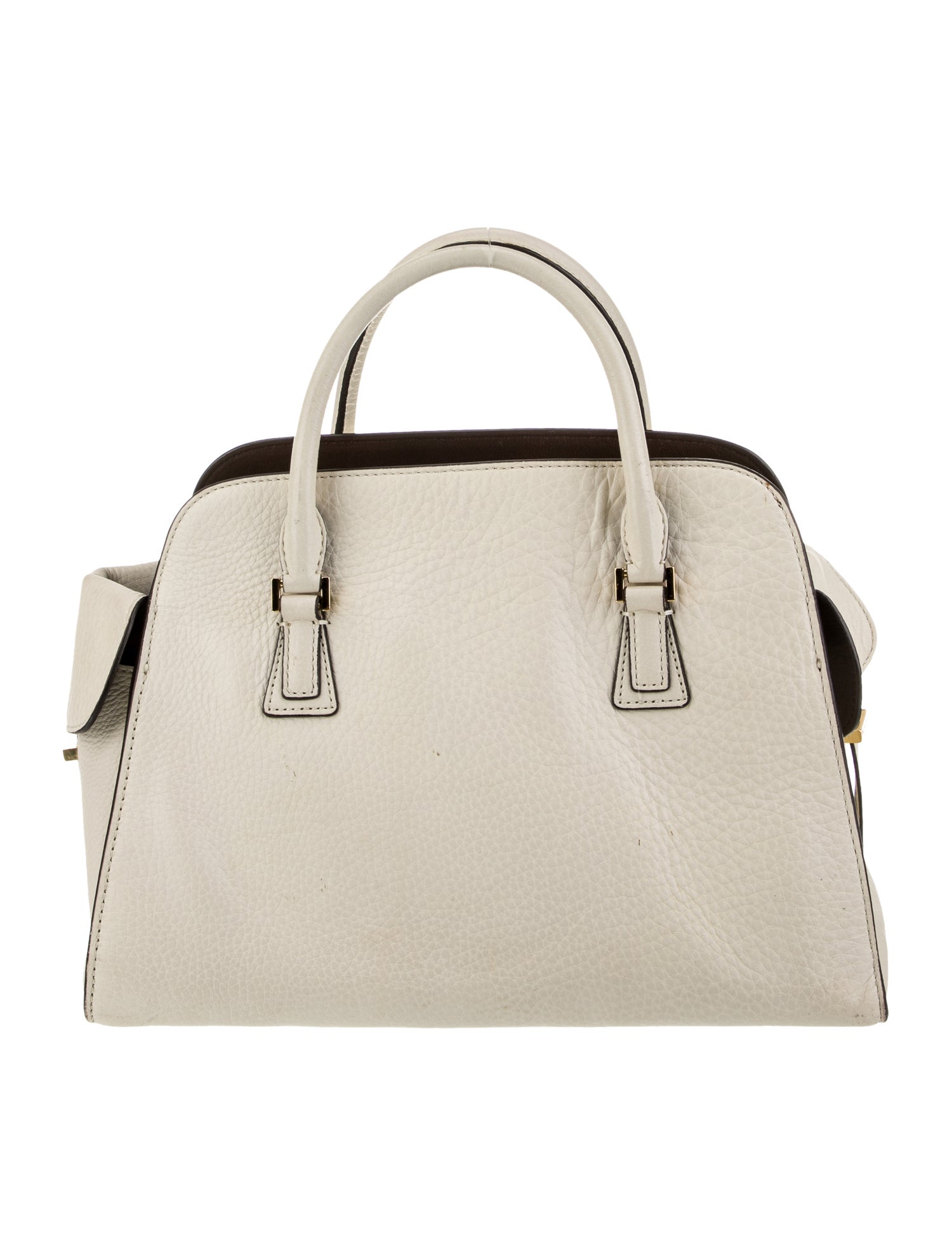 Michael Kors Leather Top Handle Bag